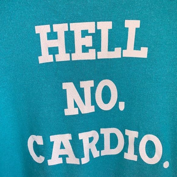 WILDFOX Hell No Cardio Signature Jumper - Picture 4 of 8
